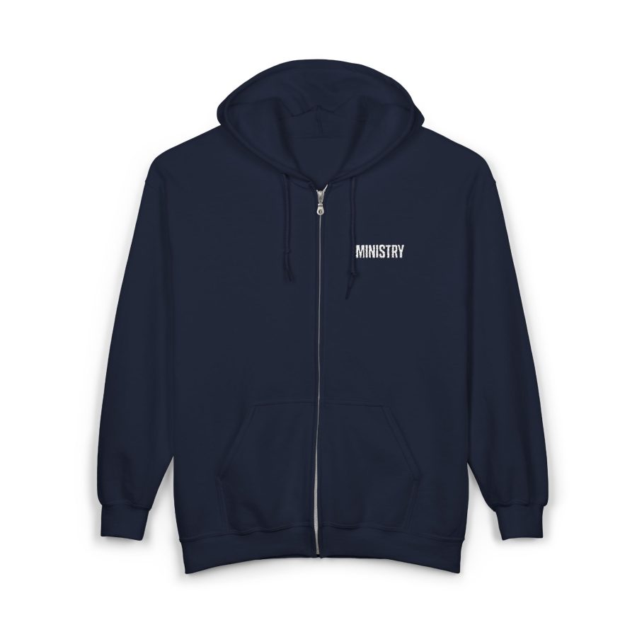 MINISTRY MPD/CORE-ZIP-001 EMBROIDERED - Image 22