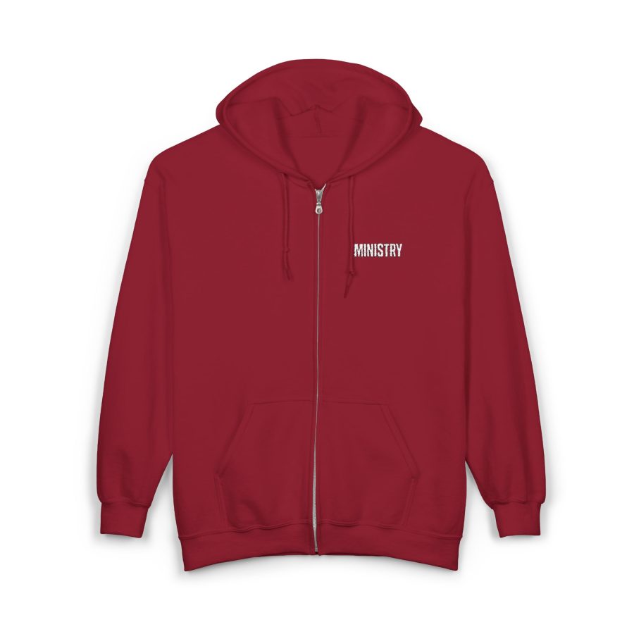 MINISTRY MPD/CORE-ZIP-001 EMBROIDERED - Image 30