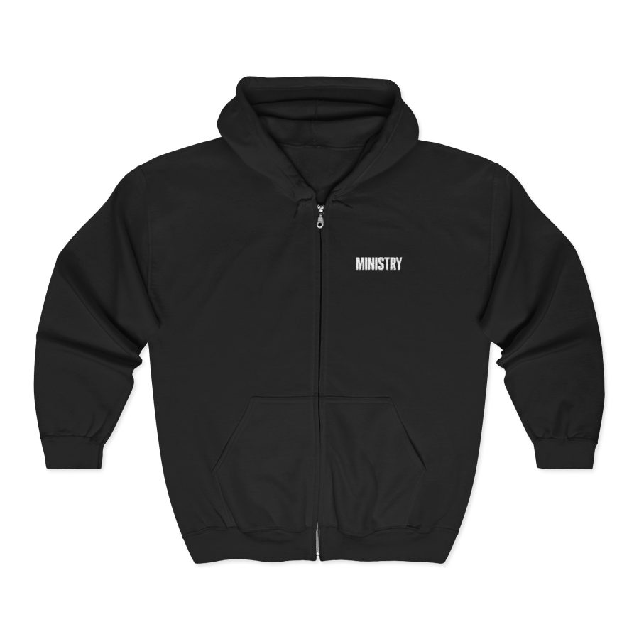 MINISTRY MPD/CORE-ZIP-001 EMBROIDERED - Image 5