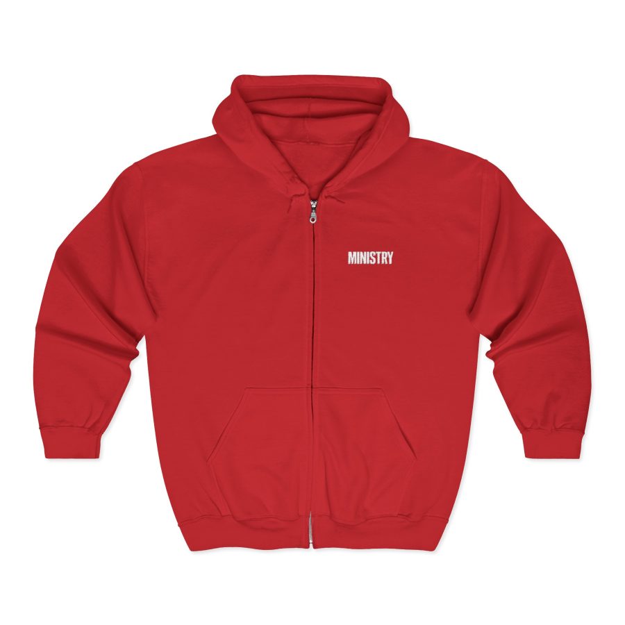 MINISTRY MPD/CORE-ZIP-001 EMBROIDERED - Image 25