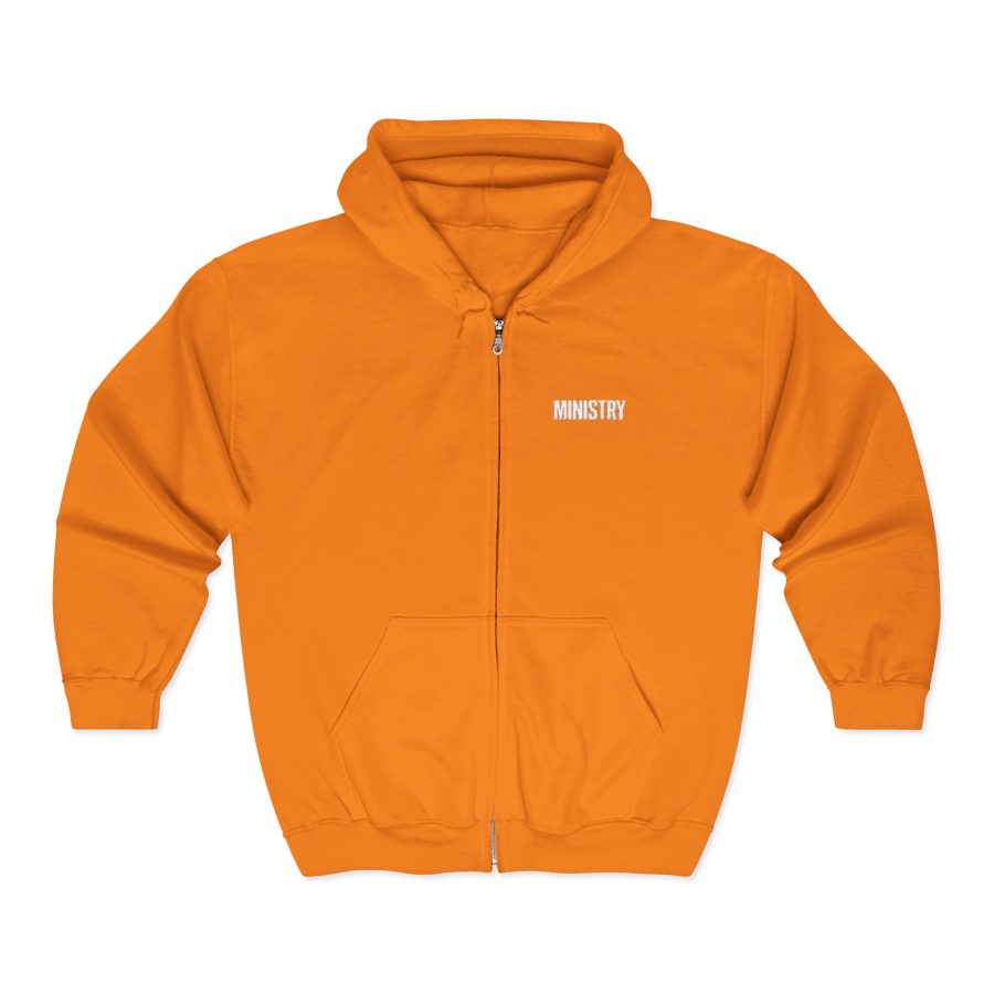 MINISTRY MPD/CORE-ZIP-001 EMBROIDERED - Image 9