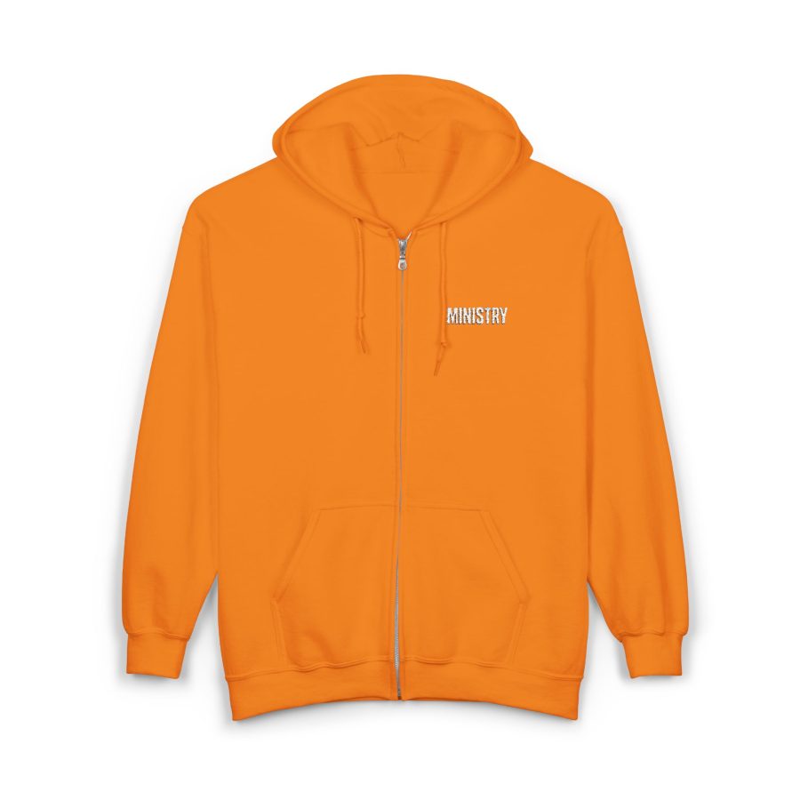 MINISTRY MPD/CORE-ZIP-001 EMBROIDERED - Image 10