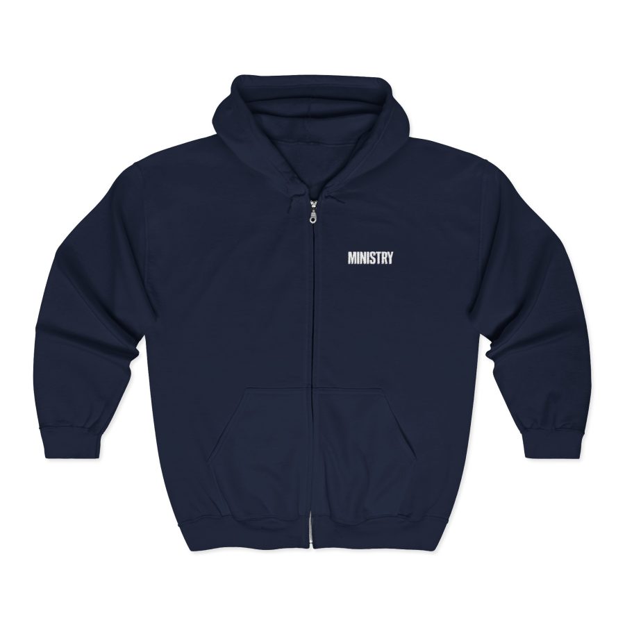 MINISTRY MPD/CORE-ZIP-001 EMBROIDERED - Image 21