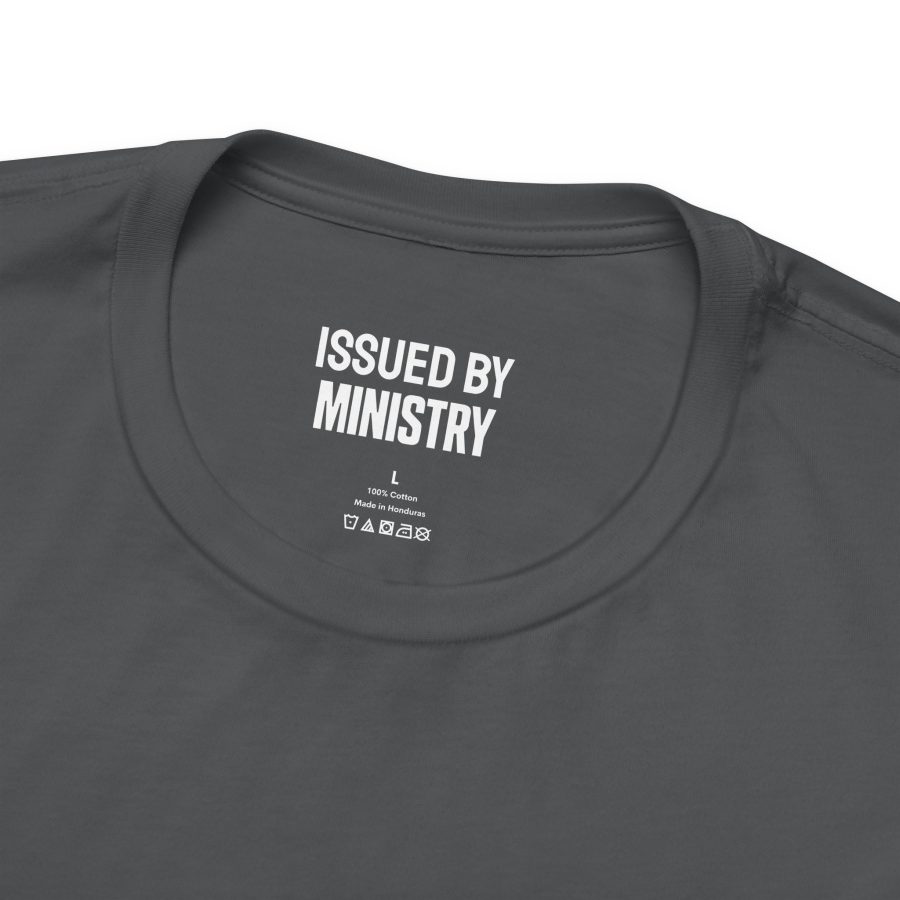 MINISTRY MPD/BBM-TEE-002 - Image 5