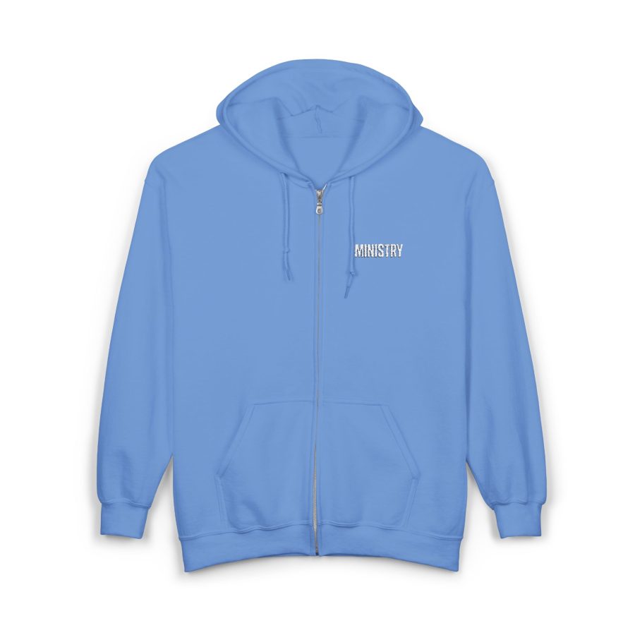 MINISTRY MPD/CORE-ZIP-001 EMBROIDERED - Image 2