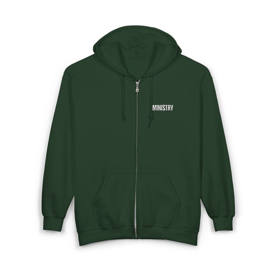 MINISTRY MPD/CORE-ZIP-001 EMBROIDERED - Image 14