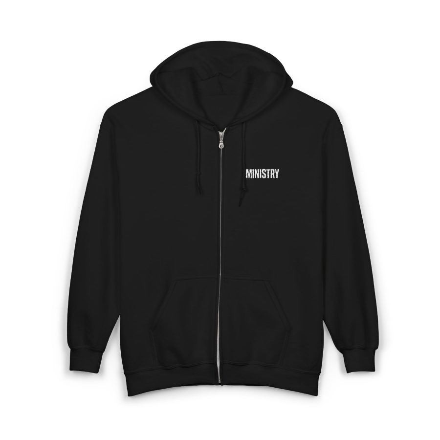 MINISTRY MPD/CORE-ZIP-001 EMBROIDERED - Image 6