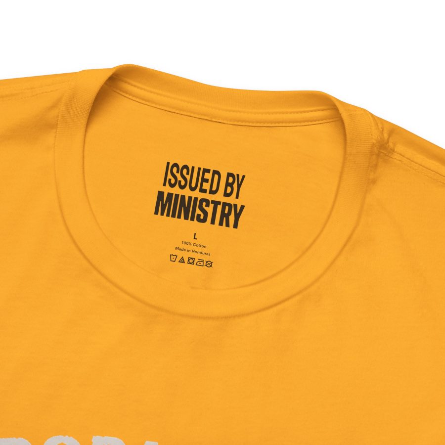 MINISTRY MPD/MPD-TEE-006 - Image 20