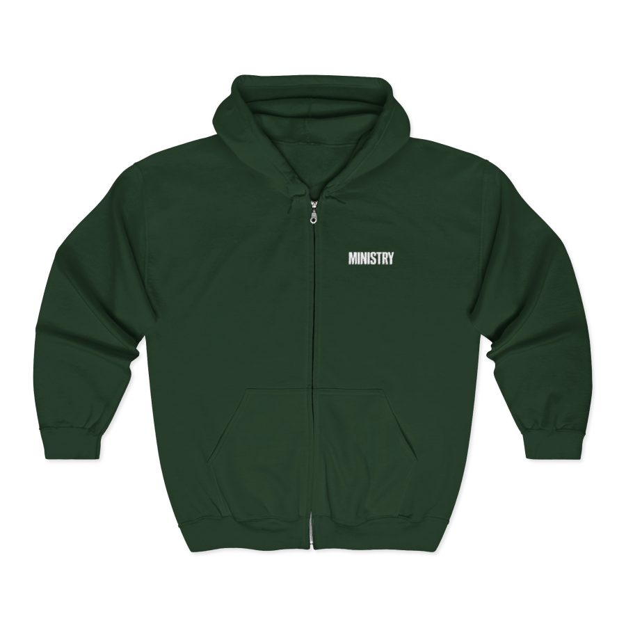 MINISTRY MPD/CORE-ZIP-001 EMBROIDERED - Image 13