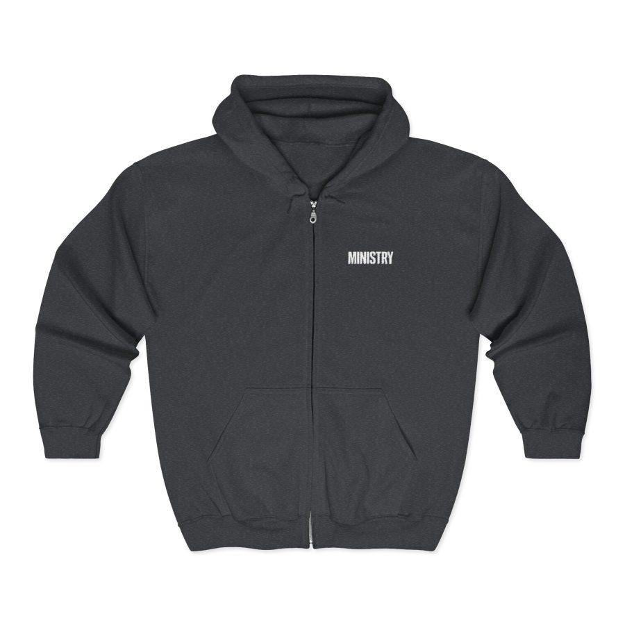 MINISTRY MPD/CORE-ZIP-001 EMBROIDERED - Image 17