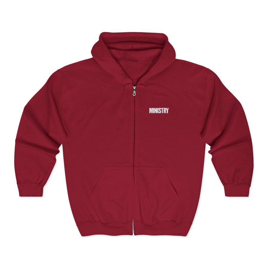 MINISTRY MPD/CORE-ZIP-001 EMBROIDERED - Image 29