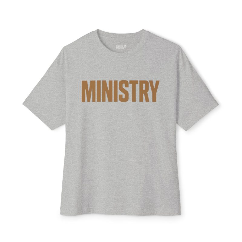 Ministry AM/MPD/CORE-TEE-004 Oversized