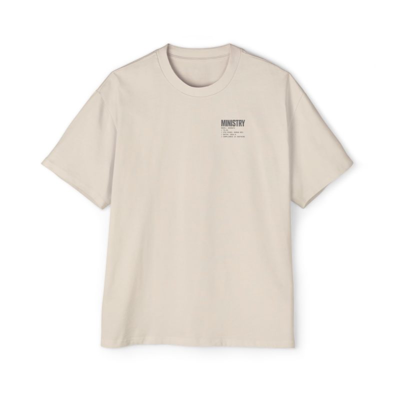 MINISTRY STANDARD TS-01 "BERNAYS" PLACEBO﻿