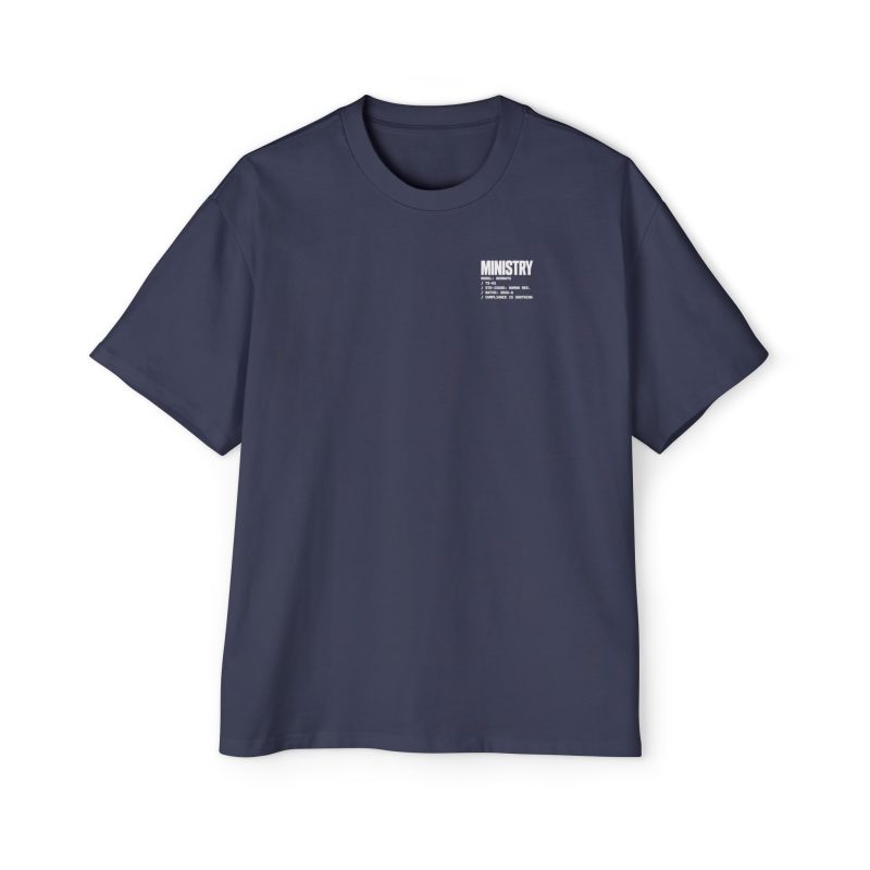 MINISTRY STANDARD TS-01 "BERNAYS" BLUE SAIGON