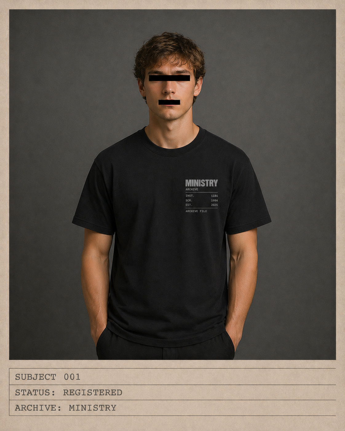 TS-01 BERNAYS
Unisex
Regular
100% cotton
180 g/m²