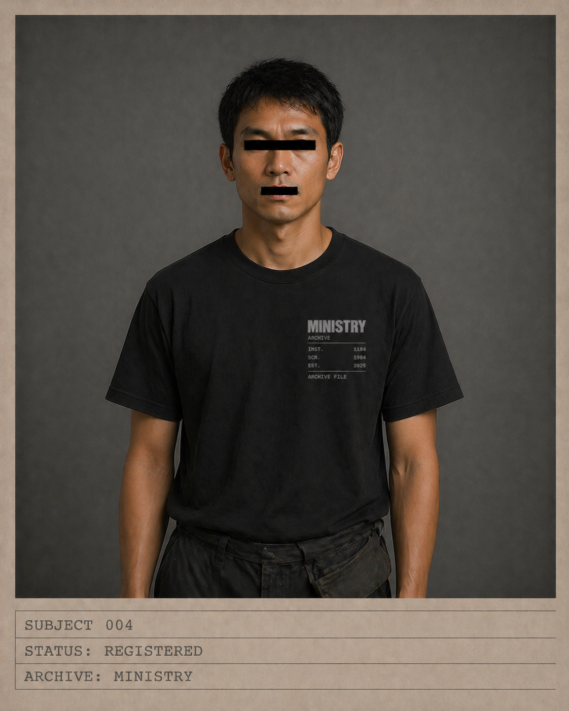 TS-01 BERNAYS
Unisex
Regular
100% cotton
180 g/m²