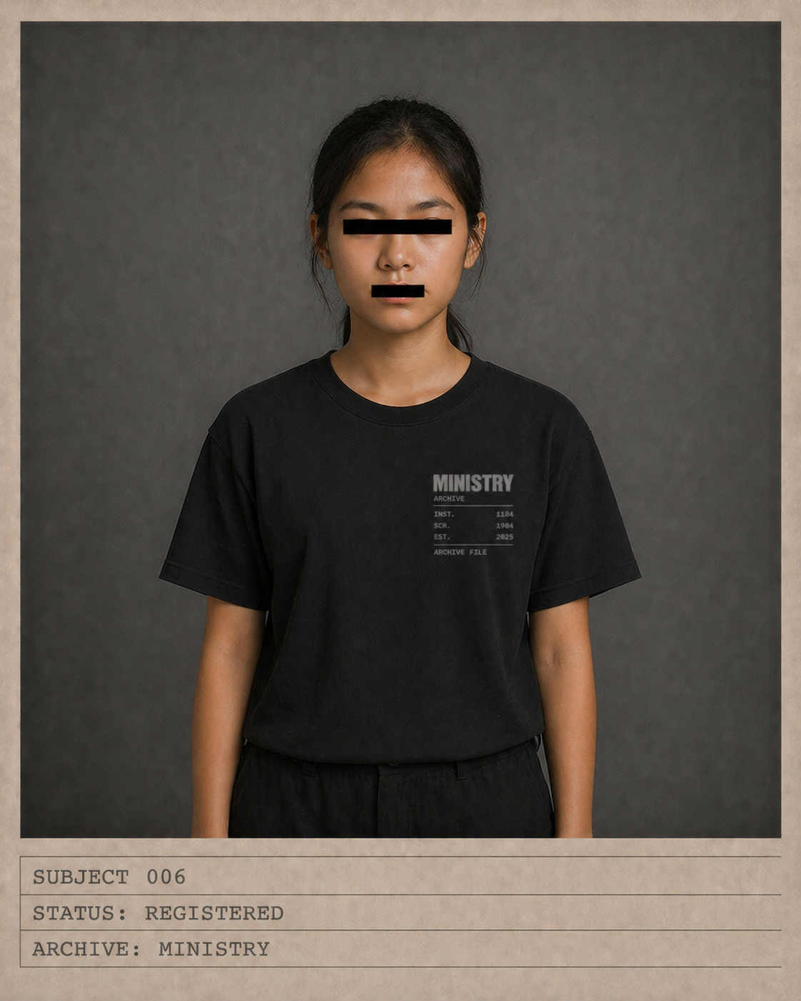 TS-01 BERNAYS
Unisex
Regular
100% cotton
180 g/m²